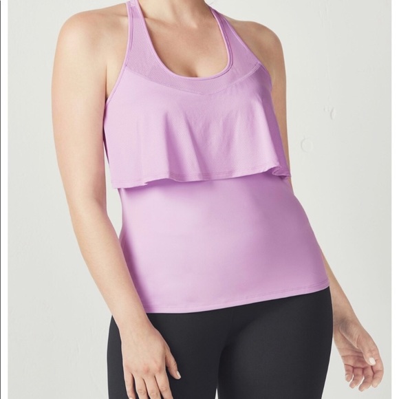 Fabletics Tops - NWT Fabletics 3X Double Up Ashlynn Tank